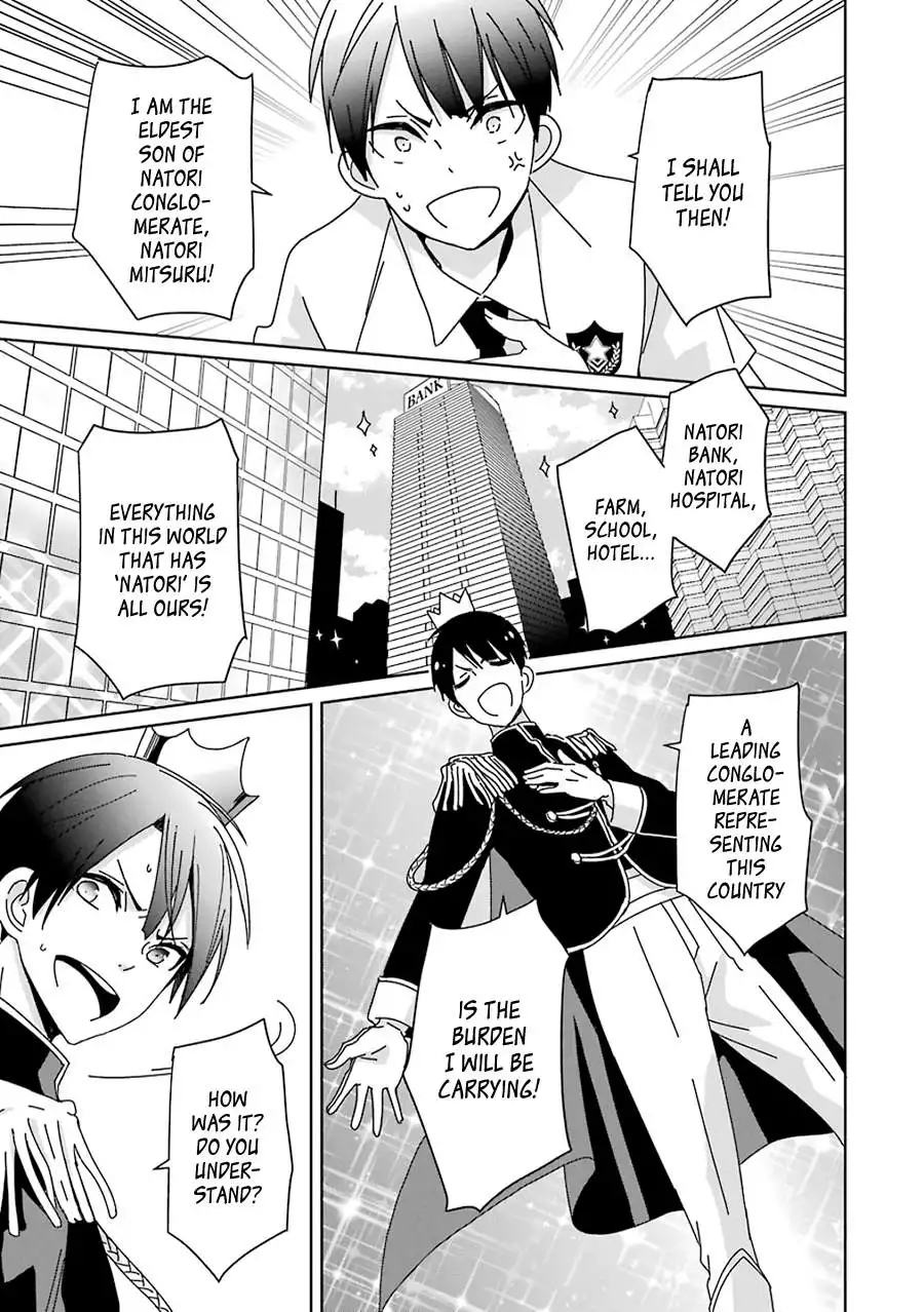 Mitsuru Bocchan wa Bocch Chapter 2 23